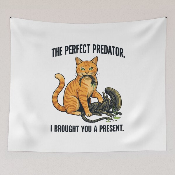 Item preview, the perfect oredator i brought you a present  designed and sold by Designart68.