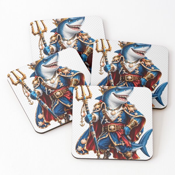 Item preview, Shark king ocean emperor  designed and sold by urbanshop7.