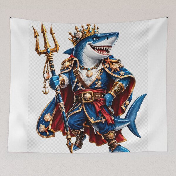 Item preview, Shark king ocean emperor  designed and sold by urbanshop7.