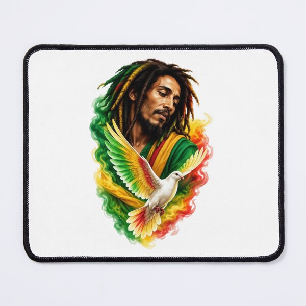 Item preview, BOB MARLEY ONE LOVE designed and sold by CHRIST5000.