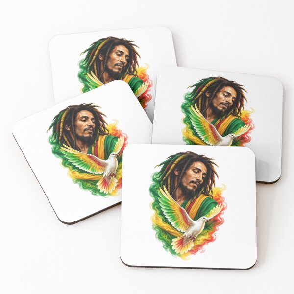 Aperçu de l'œuvre BOB MARLEY: ONE LOVE créée et vendue par CHRIST5000.