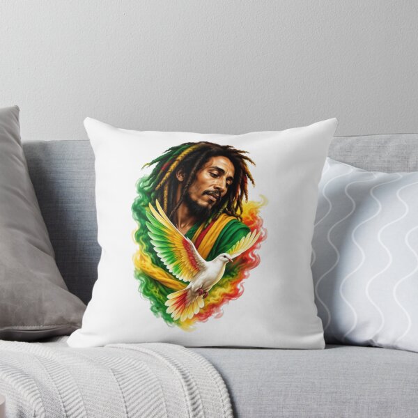 Aperçu de l'œuvre BOB MARLEY: ONE LOVE créée et vendue par CHRIST5000.
