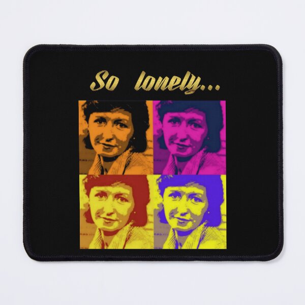 Item preview, So Lonely Retro Pop Art Portrait designed and sold by JoyJohnstonDVM.