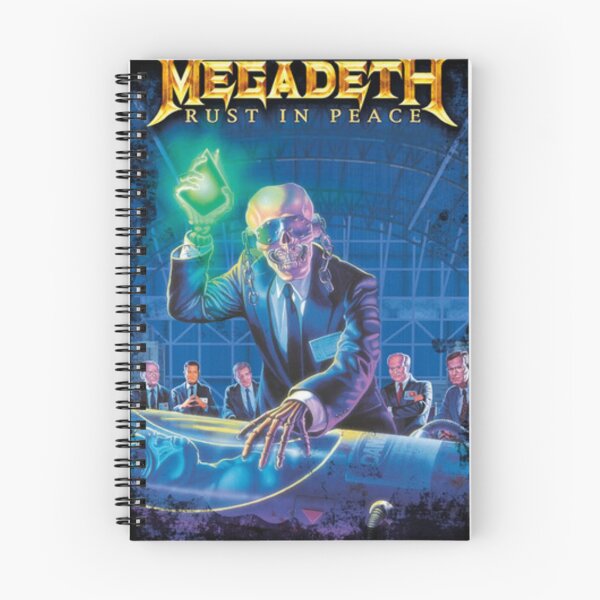 Item preview, Megadeth Original Custom Vintage Music Band Tee Unique Poster Wall Art designed and sold by Cool Robot Bro..
