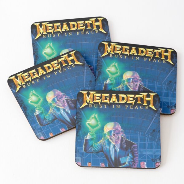 Item preview, Megadeth Original Custom Vintage Music Band Tee Unique Poster Wall Art designed and sold by Cool Robot Bro..