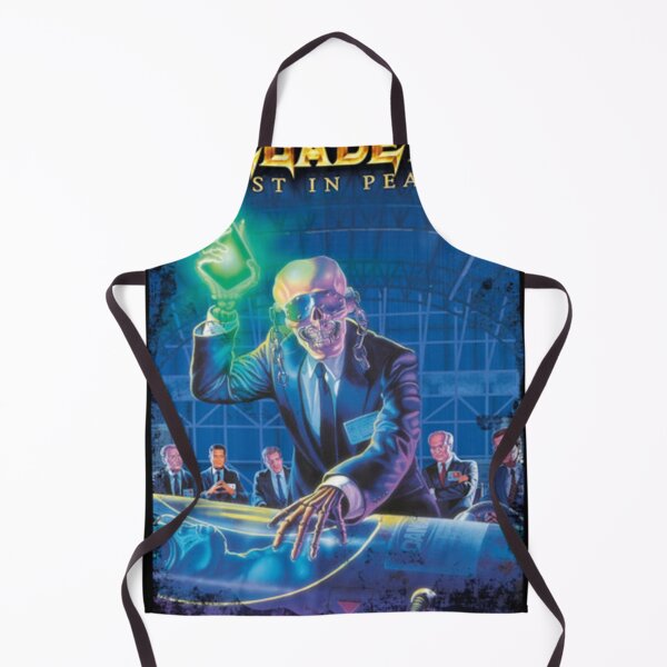 Item preview, Megadeth Original Custom Vintage Music Band Tee Unique Poster Wall Art designed and sold by Cool Robot Bro..