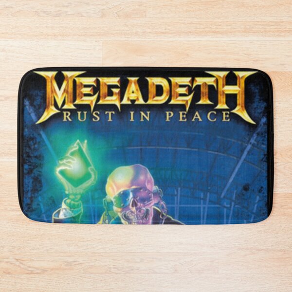 Item preview, Megadeth Original Custom Vintage Music Band Tee Unique Poster Wall Art designed and sold by Cool Robot Bro..