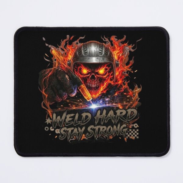 Item preview, WELD HARD STAY STRONG designed and sold by TIGMAW.