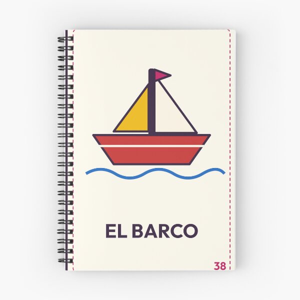 Item preview, El Barco Lotería Card · The Boat · Mexican Loteria No. 38 designed and sold by EdicionesSastal.