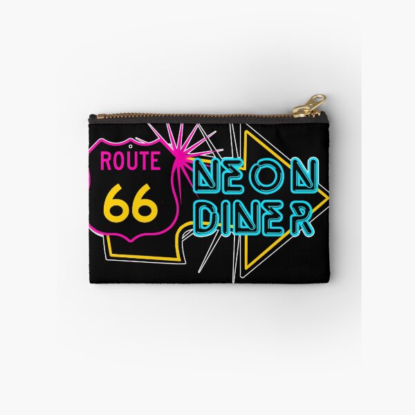 Item preview, Route 66 Neon Diner Light designed and sold by ShopCNTS.
