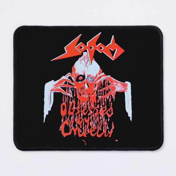 Item preview, Sodom Obsessed Thrash Metal Horror Graphic designed and sold by JoyJohnstonDVM.