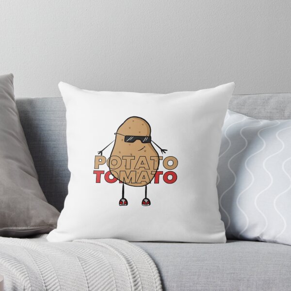 Item preview, Cool Potato Tomato Funny Food Pun Meme designed and sold by kuboyashi.