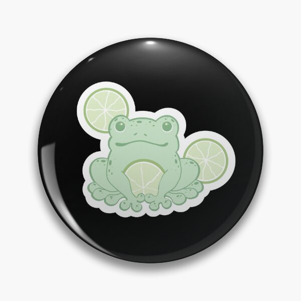 Item preview, Lime Frog, Green Froggy, Lime slice designed and sold by BambinoBunnyyy.