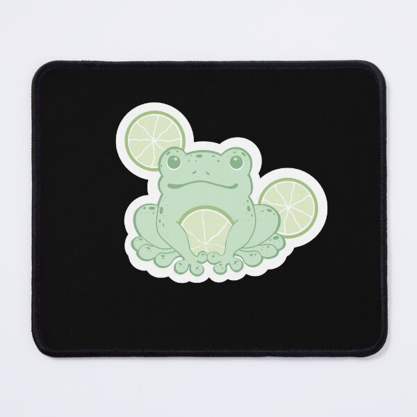 Item preview, Lime Frog, Green Froggy, Lime slice designed and sold by BambinoBunnyyy.