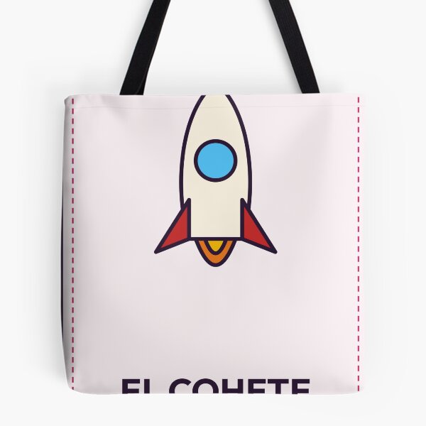Item preview, El Cohete Lotería Card · The Rocket · Mexican Loteria No. 39 designed and sold by EdicionesSastal.