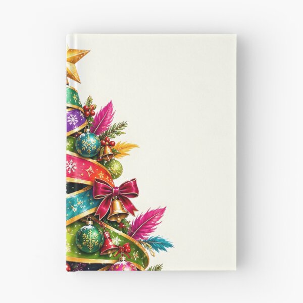 Item preview, Colorful Christmas Tree with Ribbons and Presents designed and sold by Pure Craft.