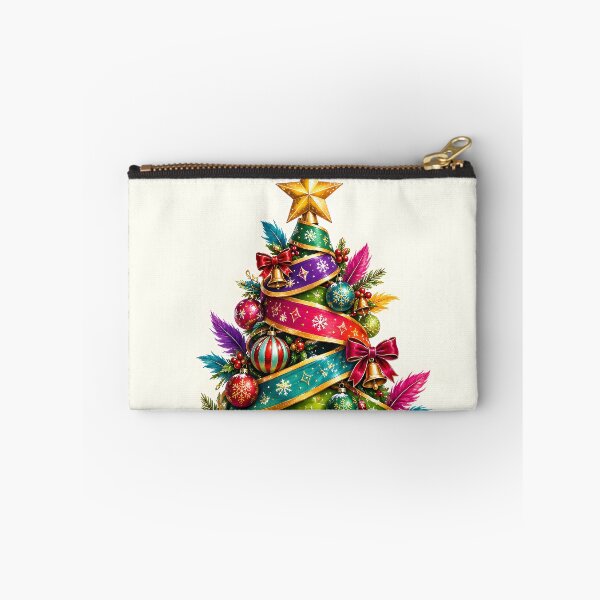Item preview, Colorful Christmas Tree with Ribbons and Presents designed and sold by Pure Craft.