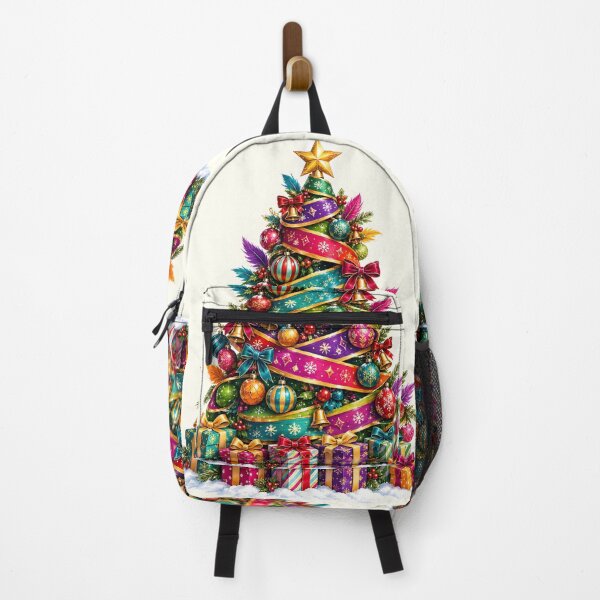 Item preview, Colorful Christmas Tree with Ribbons and Presents designed and sold by Pure Craft.