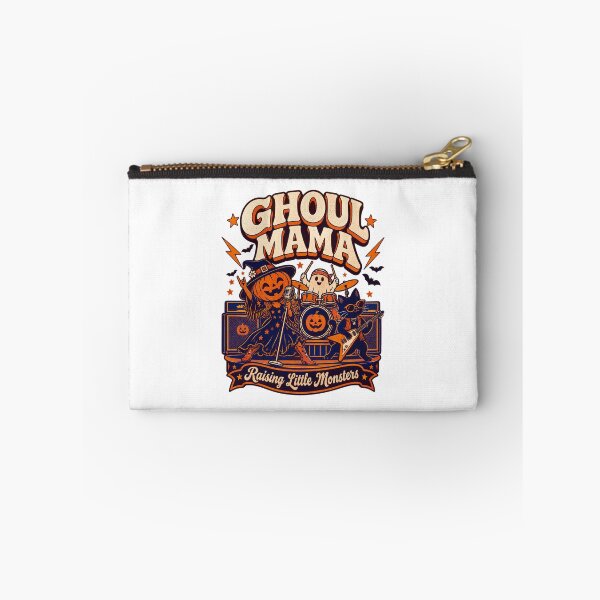 Item preview, Ghoul Mama Retro Halloween Band designed and sold by LuveraxArt.