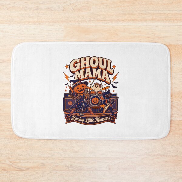 Item preview, Ghoul Mama Retro Halloween Band designed and sold by LuveraxArt.