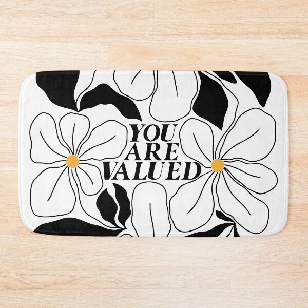 Item preview, You are valued designed and sold by Geritaa.
