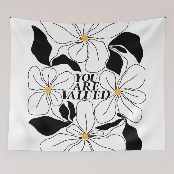 Item preview, You are valued designed and sold by Geritaa.