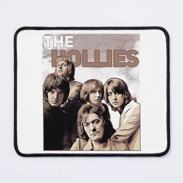 Item preview, The Hollies Vintage British Rock Portrait designed and sold by JoyJohnstonDVM.