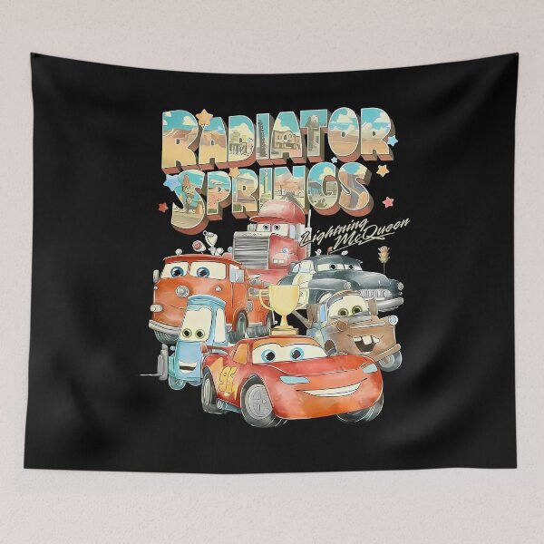 Item preview, Radiator Springs Cars Tow Mater designed and sold by PatelCarol.