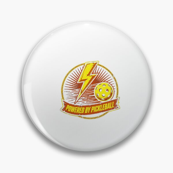 Item preview, Pickleball Shirt Powered By Pickleball Vintage Player Gift designed and sold by DinkLifeCo.