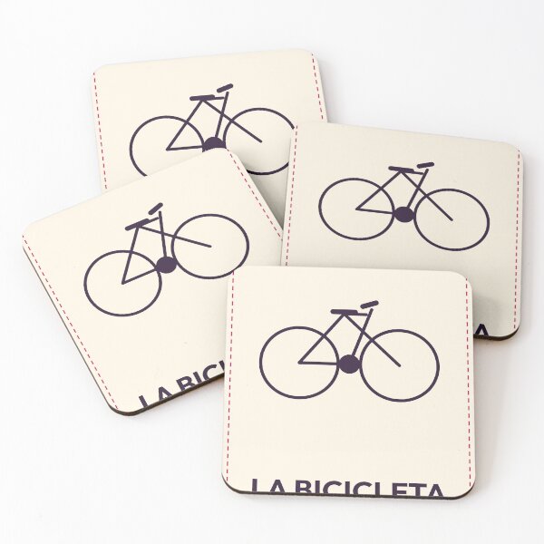 Item preview, La Bicicleta Lotería Card · The Bicycle · Mexican Loteria No. 41 designed and sold by EdicionesSastal.