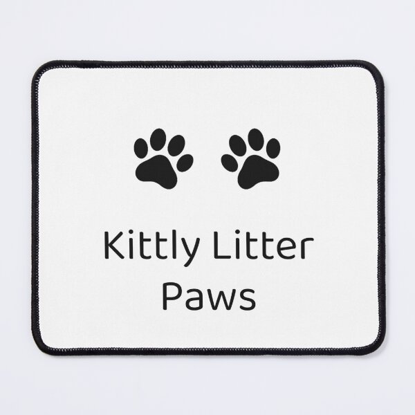 Artikelvorschau, Kittly Litter Paws – Katzenpfotenabdrücke entworfen und verkauft von TeeheesAndCo.