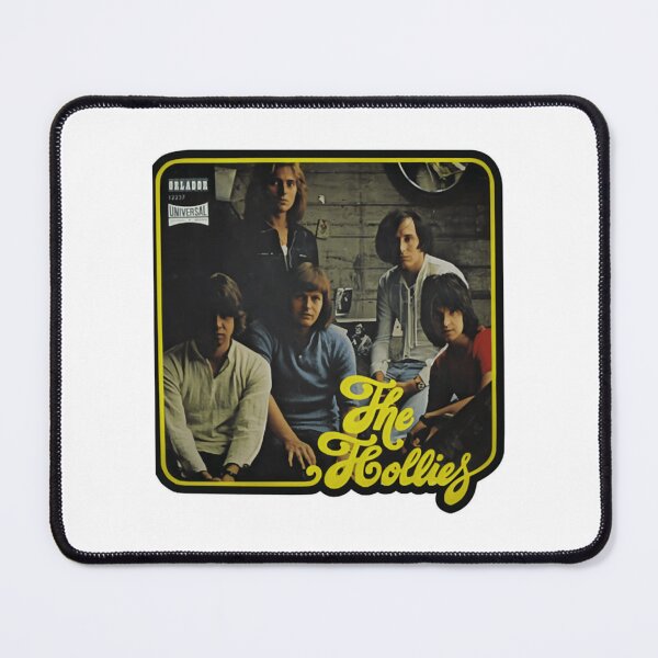 Item preview, The Hollies Retro Album Band Portrait designed and sold by JoyJohnstonDVM.