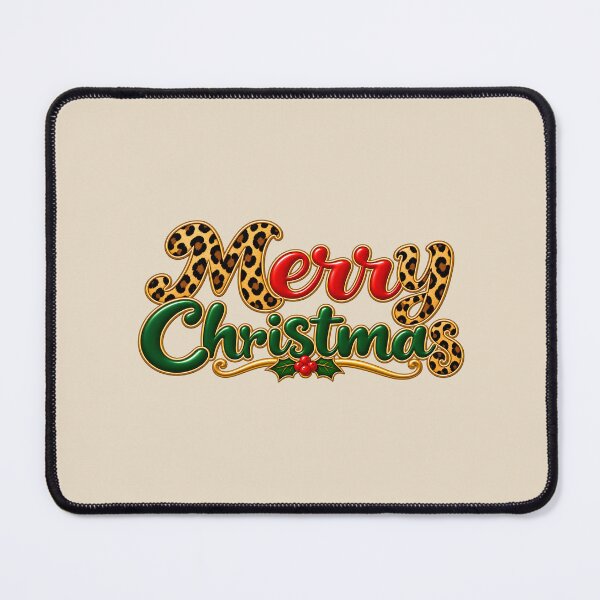 Item preview, Festive Red Green Leopard Christmas designed and sold by annenambiro.