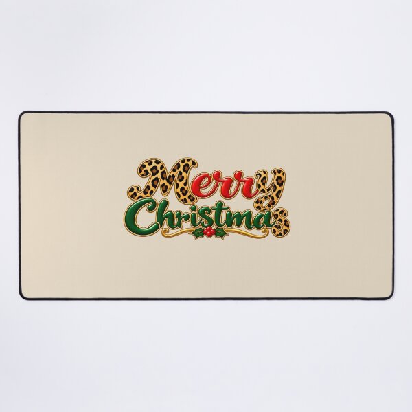 Item preview, Festive Red Green Leopard Christmas designed and sold by annenambiro.