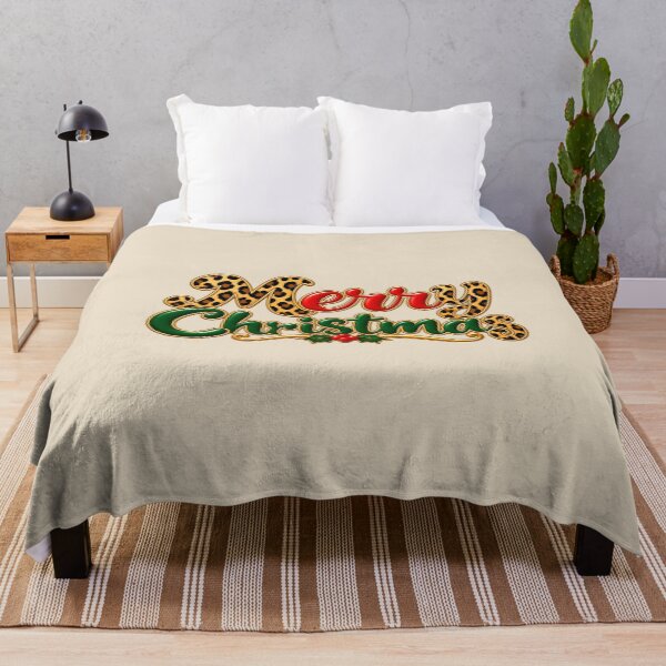 Item preview, Festive Red Green Leopard Christmas designed and sold by annenambiro.