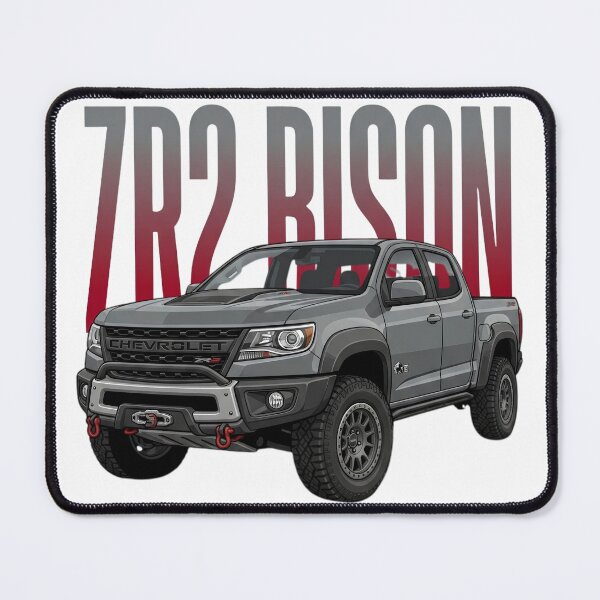 Item preview, Chevrolet Colorado ZR2 Bison Off-Road Truck 4x4 Offroad Pick Up Art designed and sold by Motorline44.