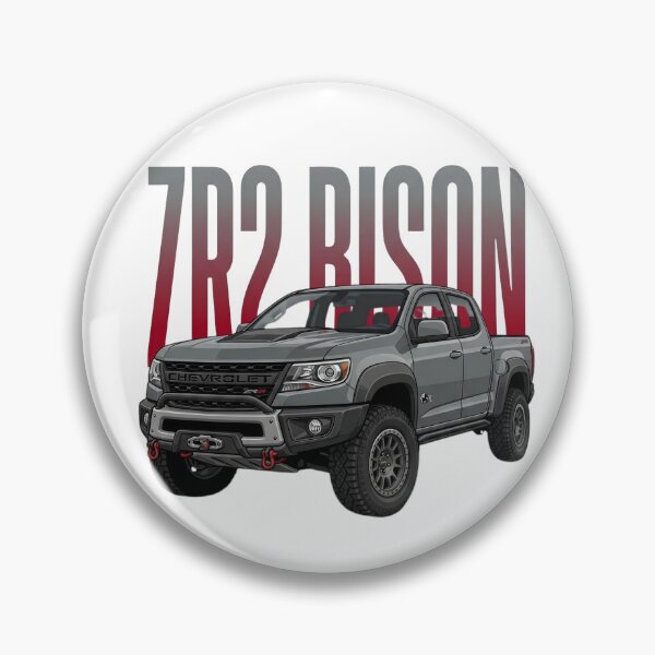 Item preview, Chevrolet Colorado ZR2 Bison Off-Road Truck 4x4 Offroad Pick Up Art designed and sold by Motorline44.