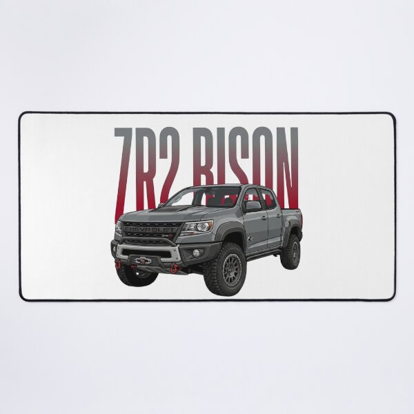 Item preview, Chevrolet Colorado ZR2 Bison Off-Road Truck 4x4 Offroad Pick Up Art designed and sold by Motorline44.