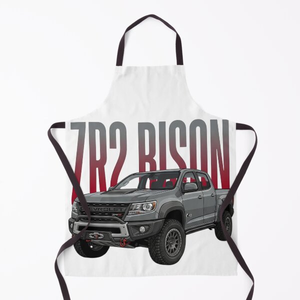 Item preview, Chevrolet Colorado ZR2 Bison Off-Road Truck 4x4 Offroad Pick Up Art designed and sold by Motorline44.