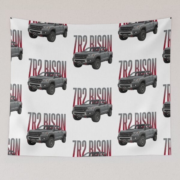 Item preview, Chevrolet Colorado ZR2 Bison Off-Road Truck 4x4 Offroad Pick Up Art designed and sold by Motorline44.