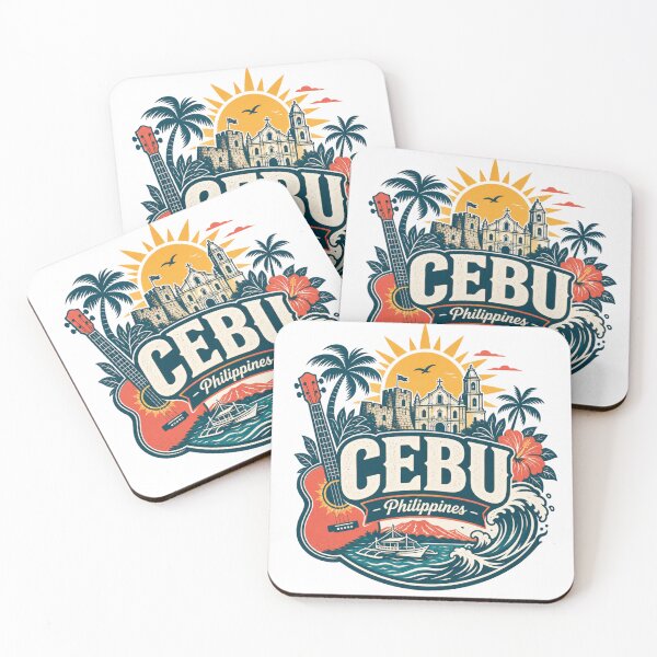 Item preview, A good portrait of Cebu Philippines designed and sold by GoodPlaceToShop.