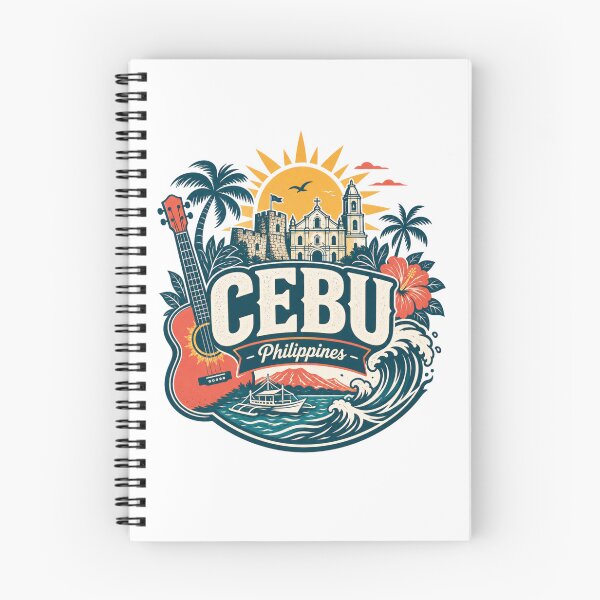 Item preview, A good portrait of Cebu Philippines designed and sold by GoodPlaceToShop.