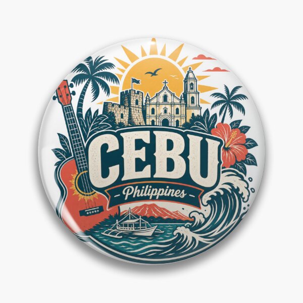 Item preview, A good portrait of Cebu Philippines designed and sold by GoodPlaceToShop.