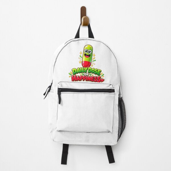 Item preview, Funny cute  glossy capsule a dose for happiness designed and sold by Afnan Store.
