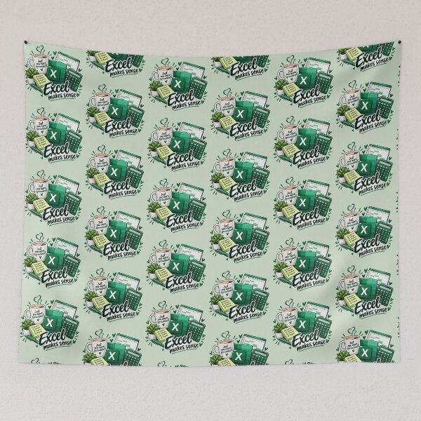 Item preview, Excel designed and sold by AW_Designs.