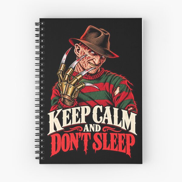 Item preview, Freddy, stay calm, don't sleep. designed and sold by Imprearte.