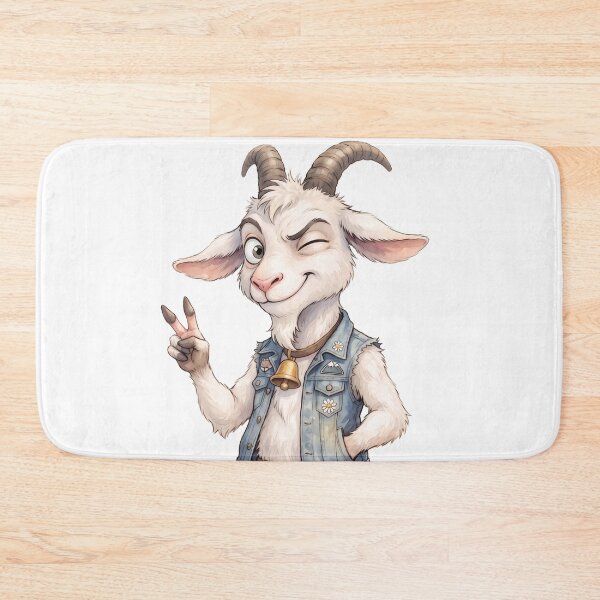 Item preview, Goat designed and sold by Cowmiow .