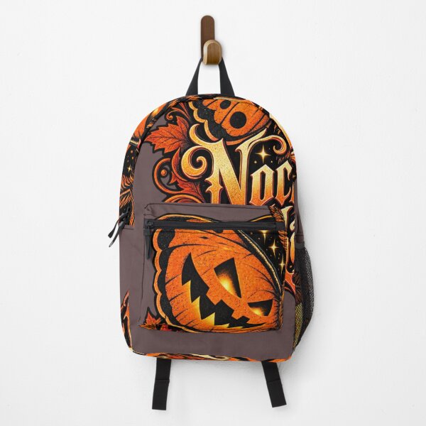 Item preview, Nocturnal Harvest Bat Butterfly Halloween Pumpkin Moon Gothic Autumn designed and sold by HOUSE OF TIST.