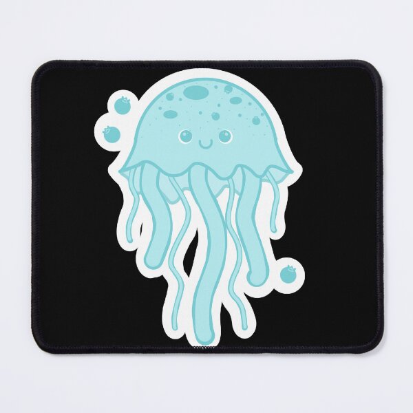 Item preview, Blueberry Jellyfish, Blue jelly designed and sold by BambinoBunnyyy.