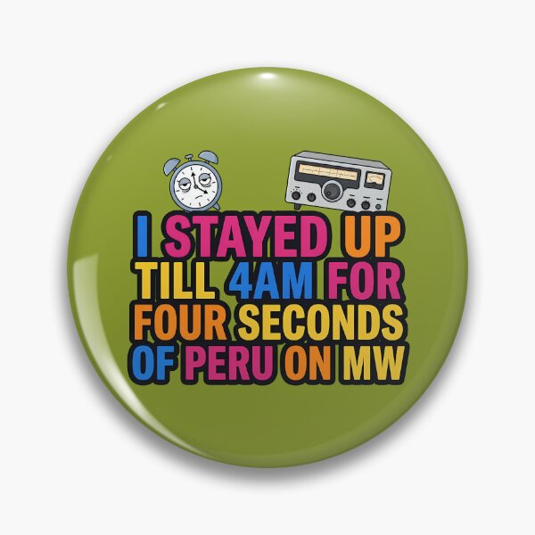 Item preview, I Stayed Up Till 4am for Four Seconds of Peru on MW DX designed and sold by TribeGlyph.